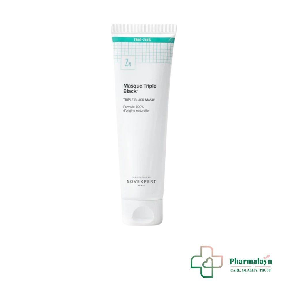 NOVEXPERT MASQUE TRIPLE BLACK 70G