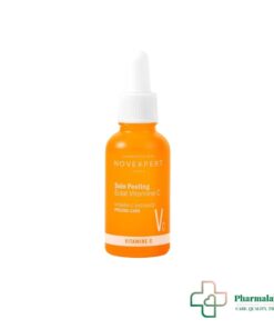 NOVEXPERT SOIN PEELING ECLAT VITAMINE C 30ML
